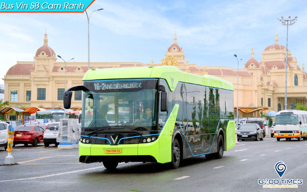 Vinbus sân bay Cam Ranh Nha Trang